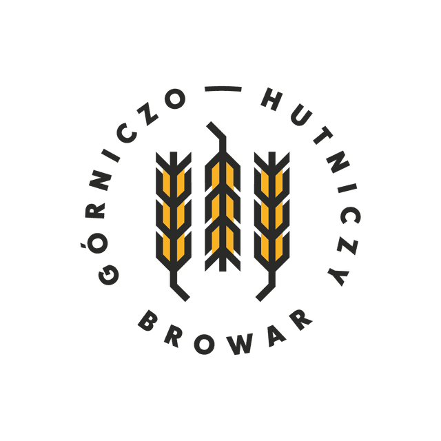 Logotyp Browaru Górniczo-Hutniczego