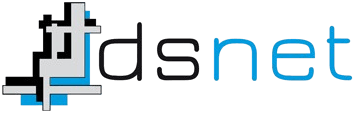 Logotyp DSNET