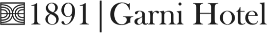 Logotyp Garni Hotel 1891