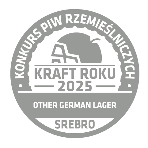 Medal konkursowy z 2025 roku — JASNE ALE