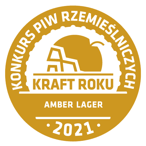 Medal konkursowy z 2021 roku
