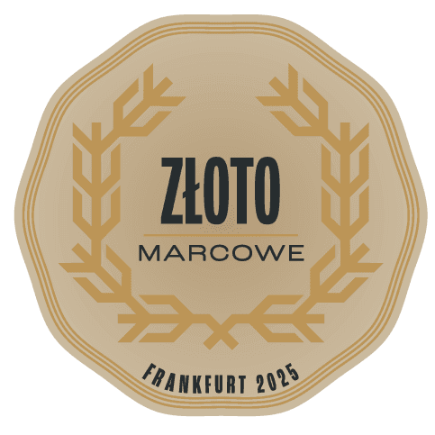 Medal konkursowy z 2025 roku — MARCOWE