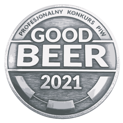 Medal konkursowy z 2021 roku