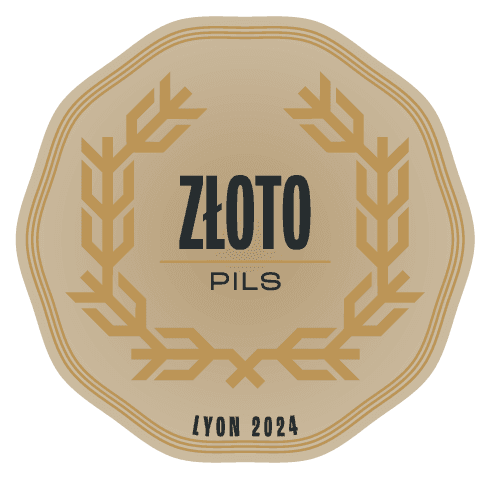 Medal konkursowy z 2024 roku