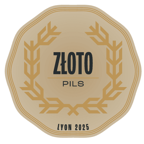 Medal konkursowy z 2025 roku — PILS