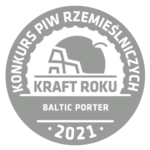 Medal konkursowy z 2021 roku