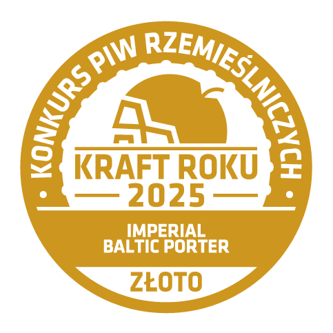 Medal konkursowy z 2025 roku — PORTER BAŁTYCKI