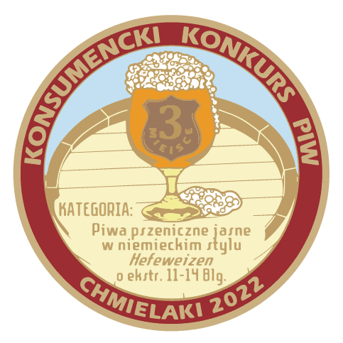 Medal konkursowy z 2022 roku