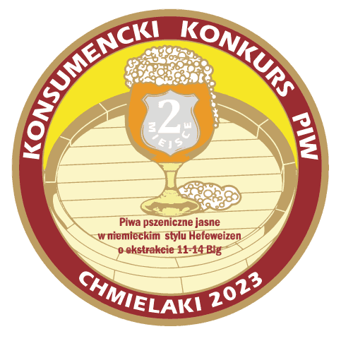 Medal konkursowy z 2023 roku