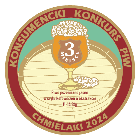 Medal konkursowy z 2023 roku