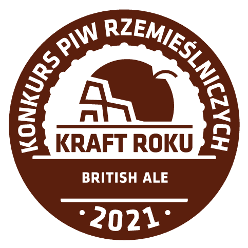 Medal konkursowy z 2021 roku