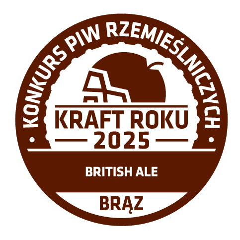 Medal konkursowy z 2025 roku — RED ALE
