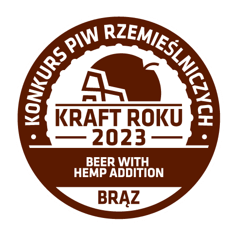 Medal konkursowy z 2023 roku