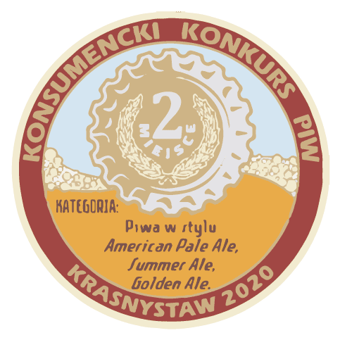 Medal konkursowy z 2020 roku