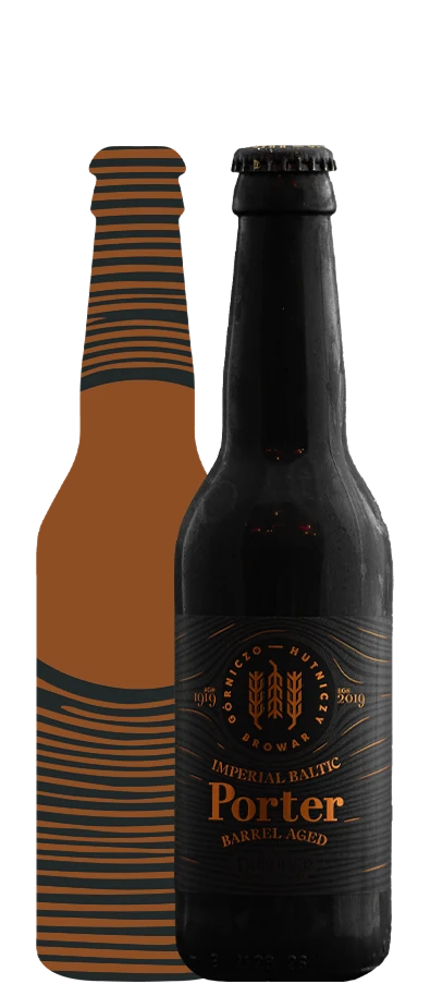 Piwo Imperialny Porter Bałtycki Barrel Aged BGH